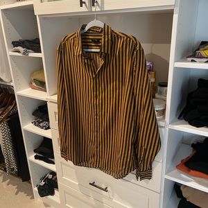 Striped Button Up XL (Date Night Attire)